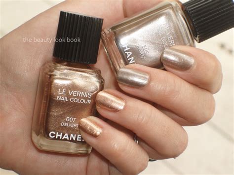 chanel gold color|Chanel nail polish colour chart.